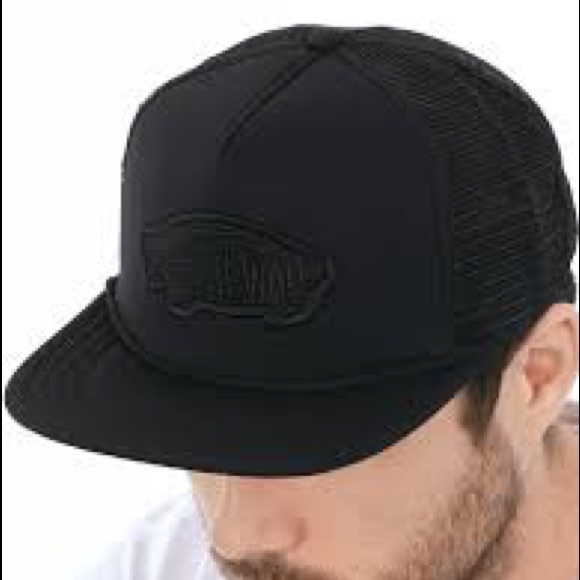 vans classic patch trucker